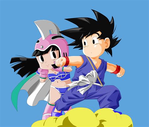 goku and chichi|More.